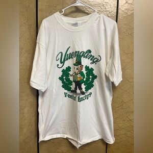 Yuengling Beer Adult Large T Shirt “St Patrick ‘s Day” Feelin Lucky Xl
